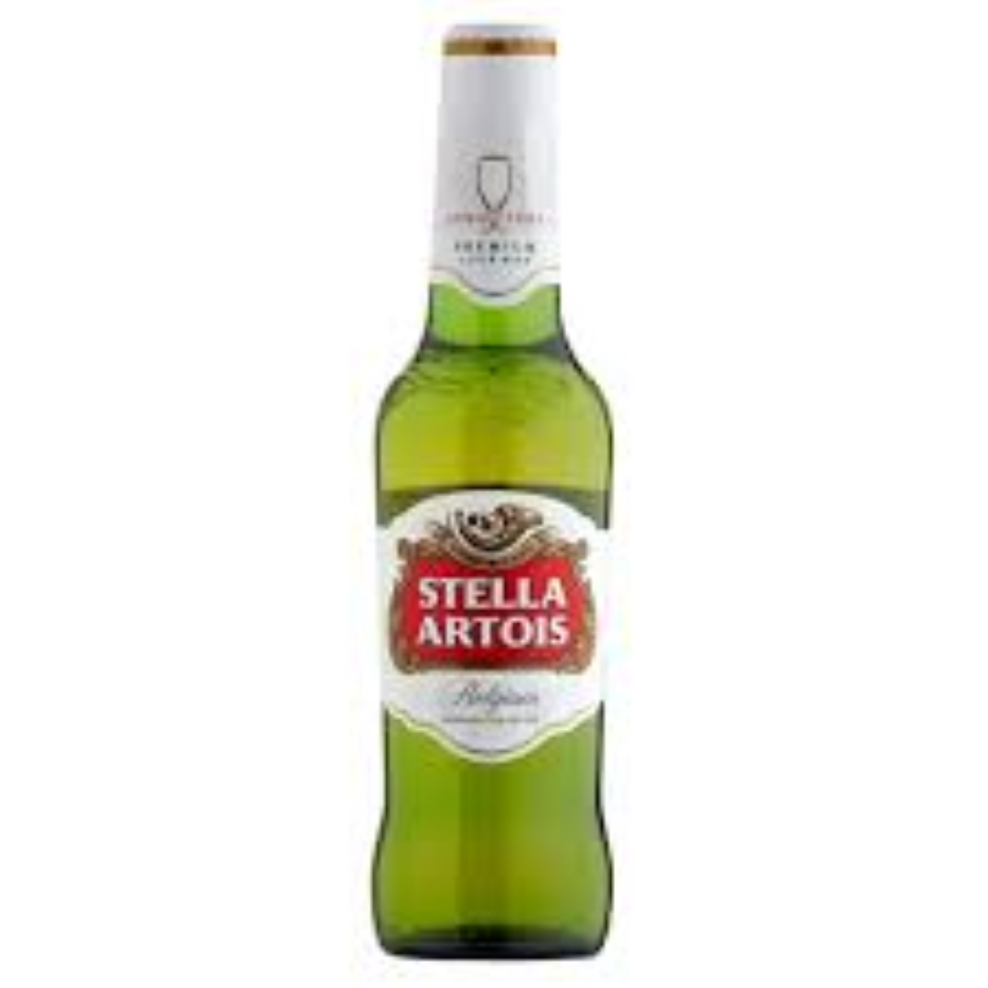 STELLA ARTOIS BELGIUM BEER 330ML
